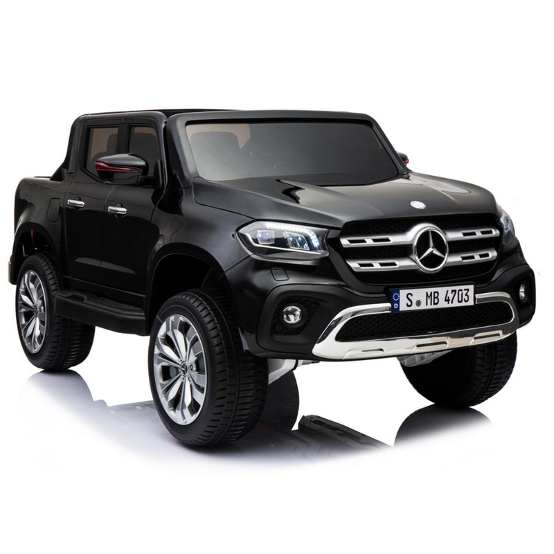 Little Riders Kids Ride On Car Mercedes Benz X-Class Ute 4x4 4WD