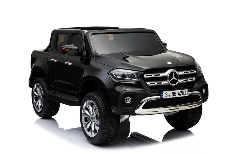 Little Riders Kids Ride On Car Mercedes Benz X-Class Ute 4x4 4WD