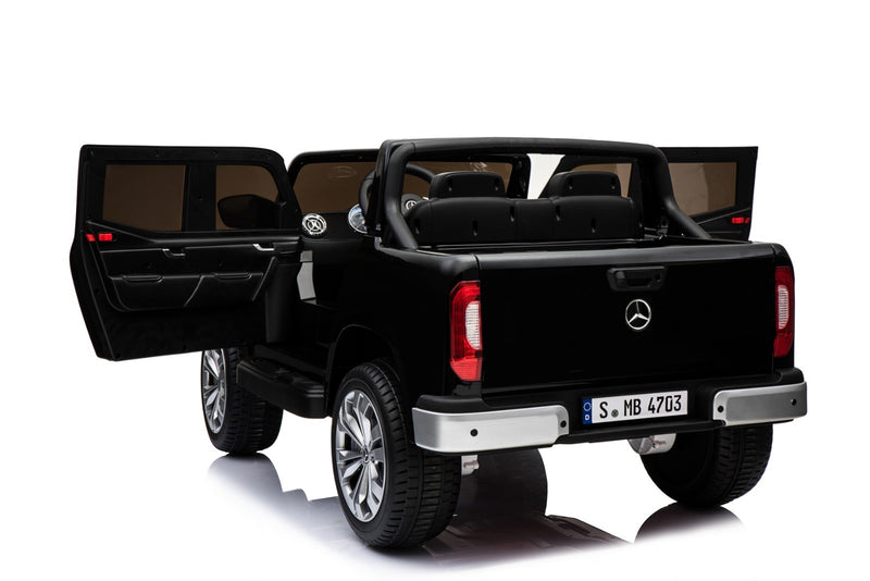 Little Riders Kids Ride On Car Mercedes Benz X-Class Ute 4x4 4WD