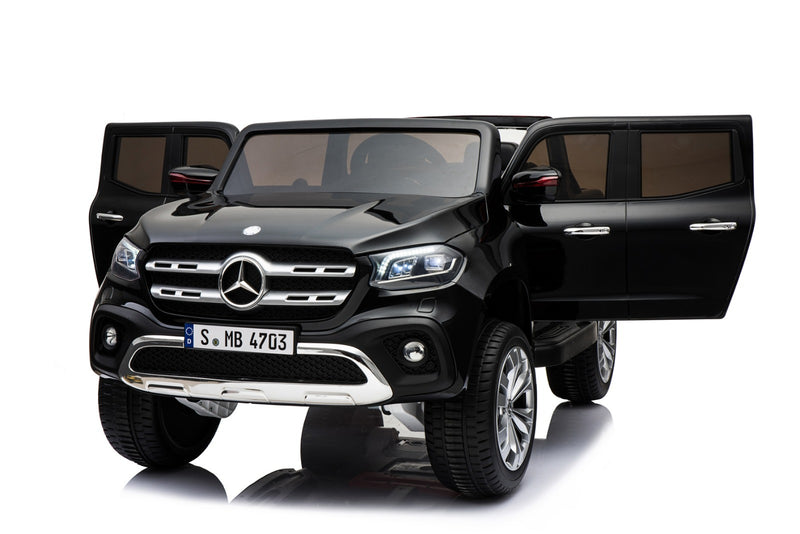 Little Riders Kids Ride On Car Mercedes Benz X-Class Ute 4x4 4WD