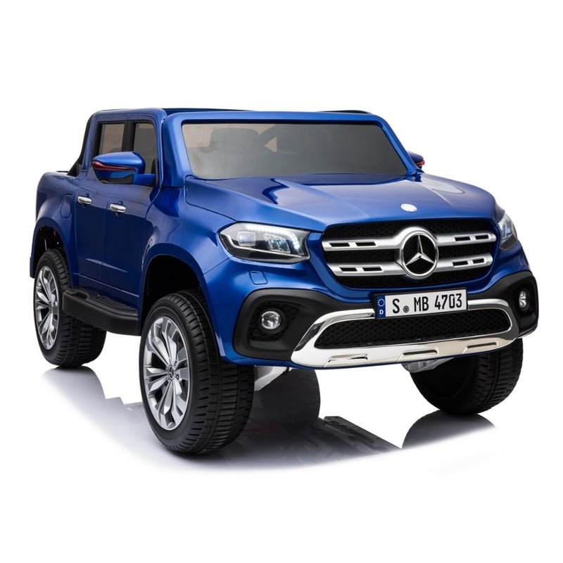 Little Riders Kids Ride On Car Mercedes Benz X-Class Ute 4x4 4WD