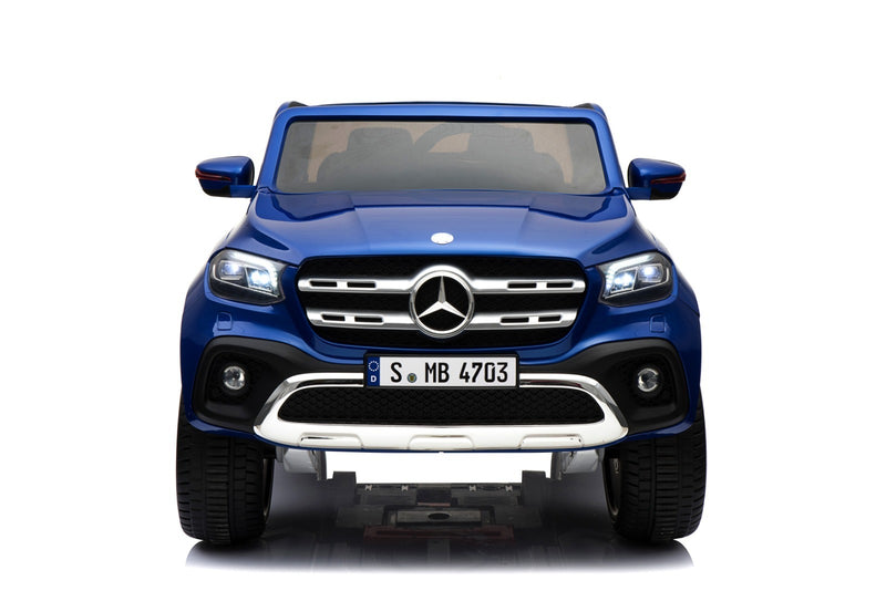 Little Riders Kids Ride On Car Mercedes Benz X-Class Ute 4x4 4WD