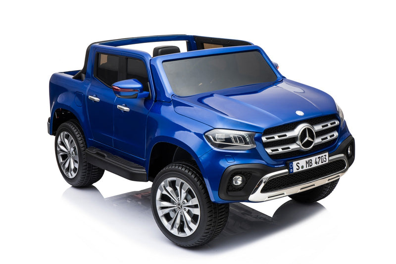 Little Riders Kids Ride On Car Mercedes Benz X-Class Ute 4x4 4WD