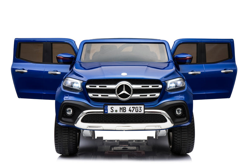 Little Riders Kids Ride On Car Mercedes Benz X-Class Ute 4x4 4WD