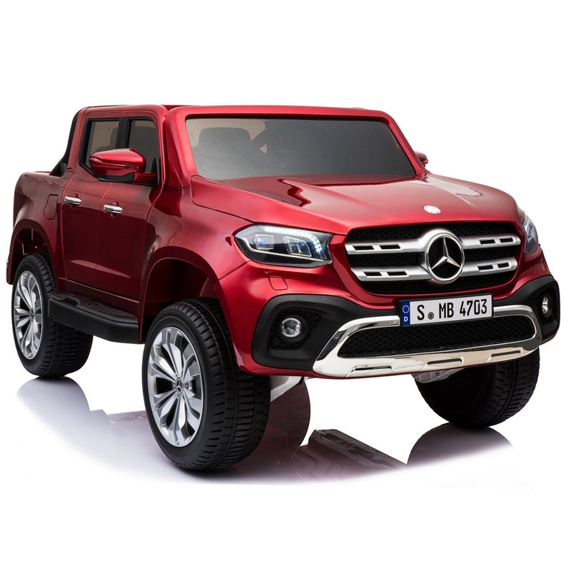 Little Riders Kids Ride On Car Mercedes Benz X-Class Ute 4x4 4WD