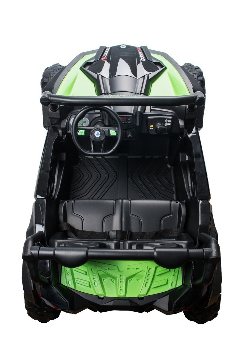 Little Riders Kids Ride On Car Beach Buggy Infinity 24V