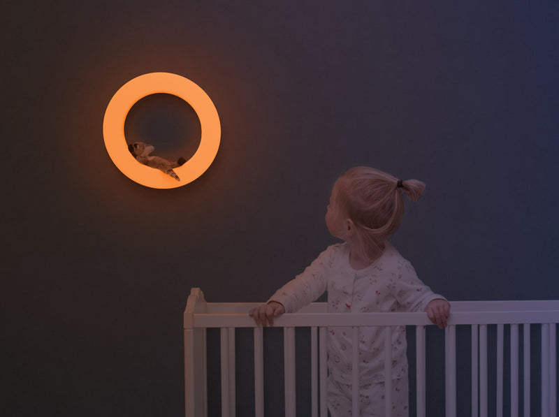 Zazu - Wall Light with Plush